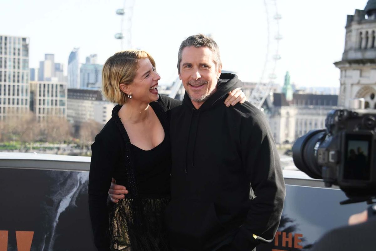 Everyone Seems to be Having a Blast at the UK Photocall for The Bride!