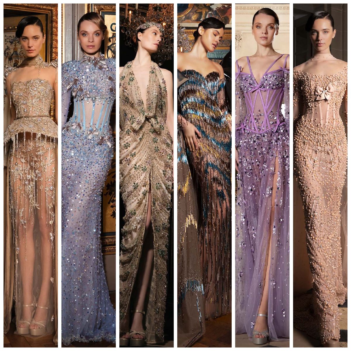 Ziad Nakad's Couture Collection Is DRAMATIC