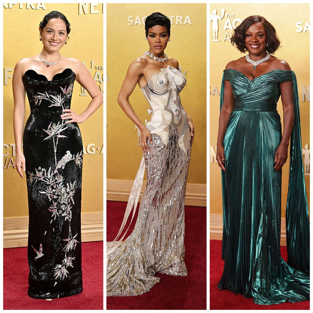 Don't Forget to Vote in The Actor Awards Best Dressed Run-Off