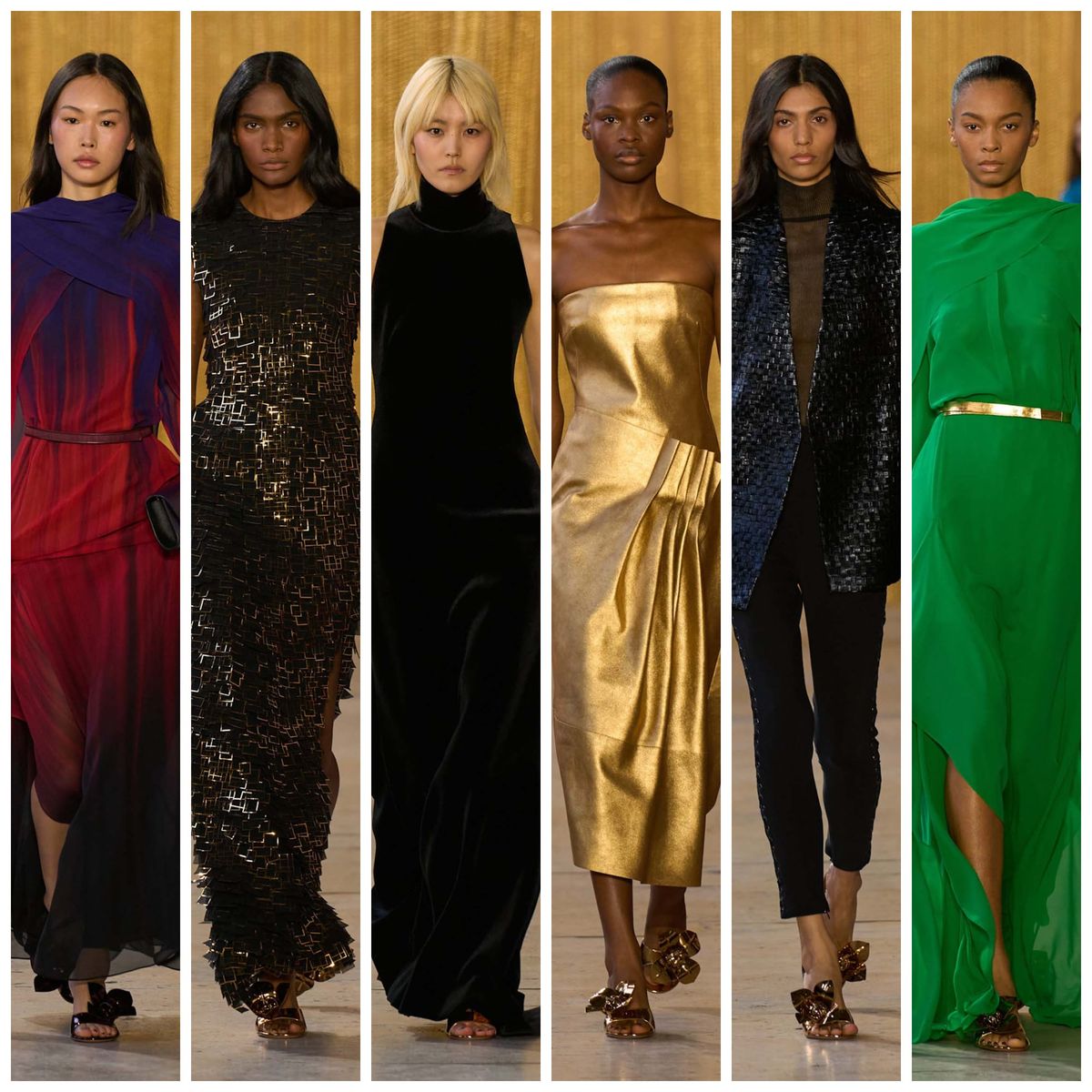Akris Was Glam This Season!
