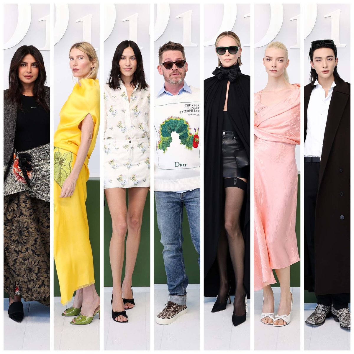 Dior's Front Row Was Sincerely Jam-Packed With Celebs