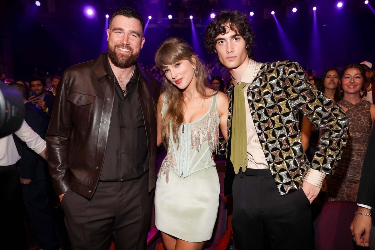 The iHeartRadio People Got Taylor and Travis Out of the House Together
