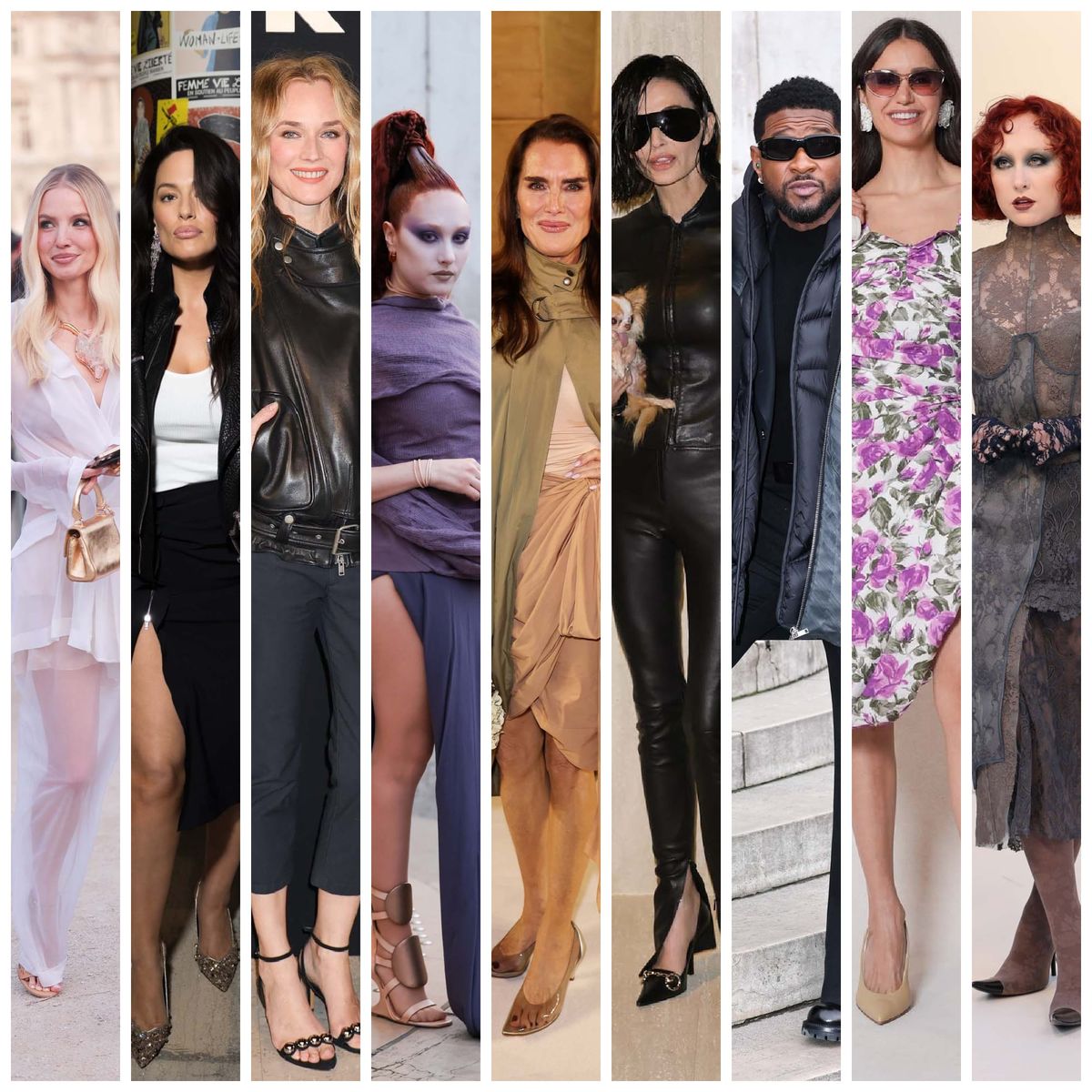 We Saw the Gucci Collection, Let's Look at Its Front Row...And a Few Others