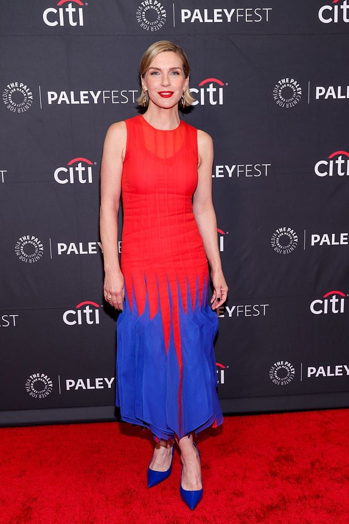 Rhea Seehorn Looked Awesome at the Paleyfest Discussion of "Pluribus"