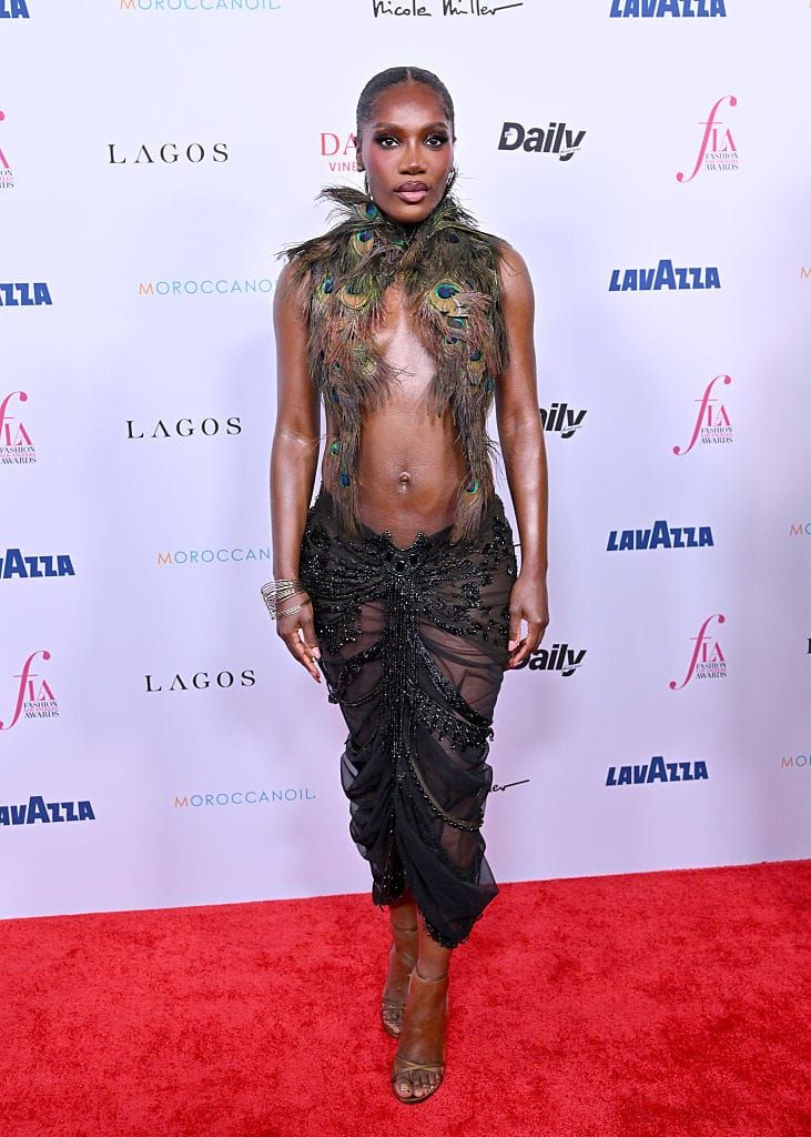 Doechii Went For It at the The Daily Front Row's 10th Annual Fashion Los Angeles Awards