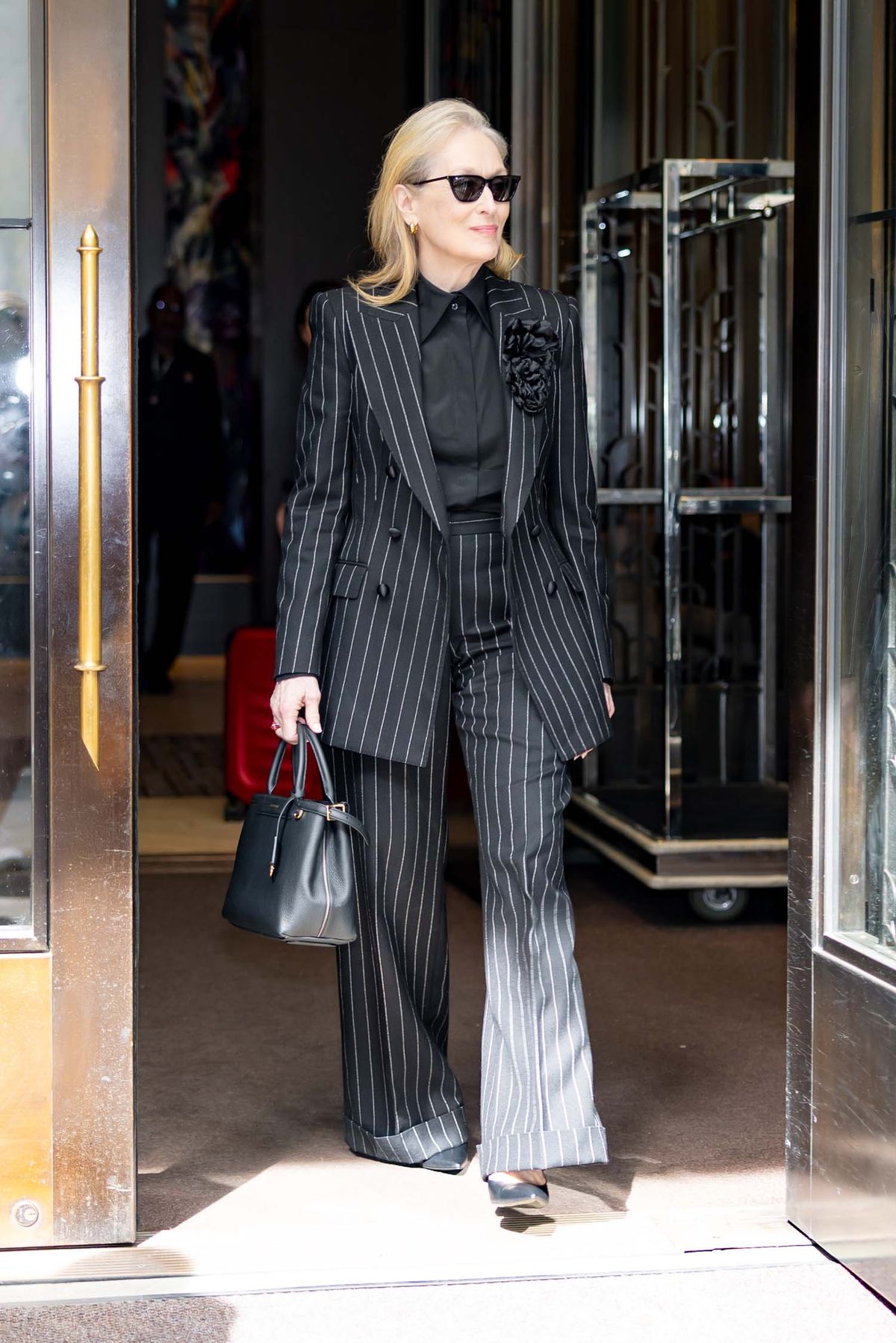 Meryl Is Still On The Move