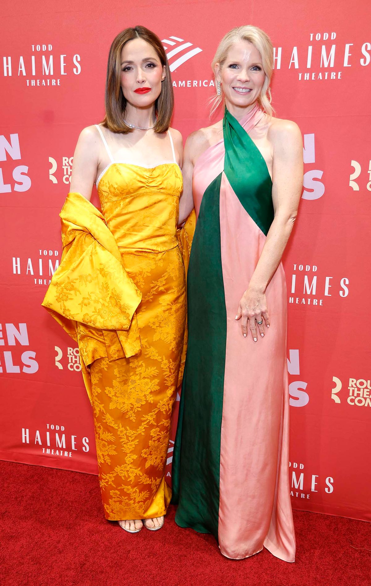 Rose Byrne and Kelli O'Hara Hit Broadway In Brights