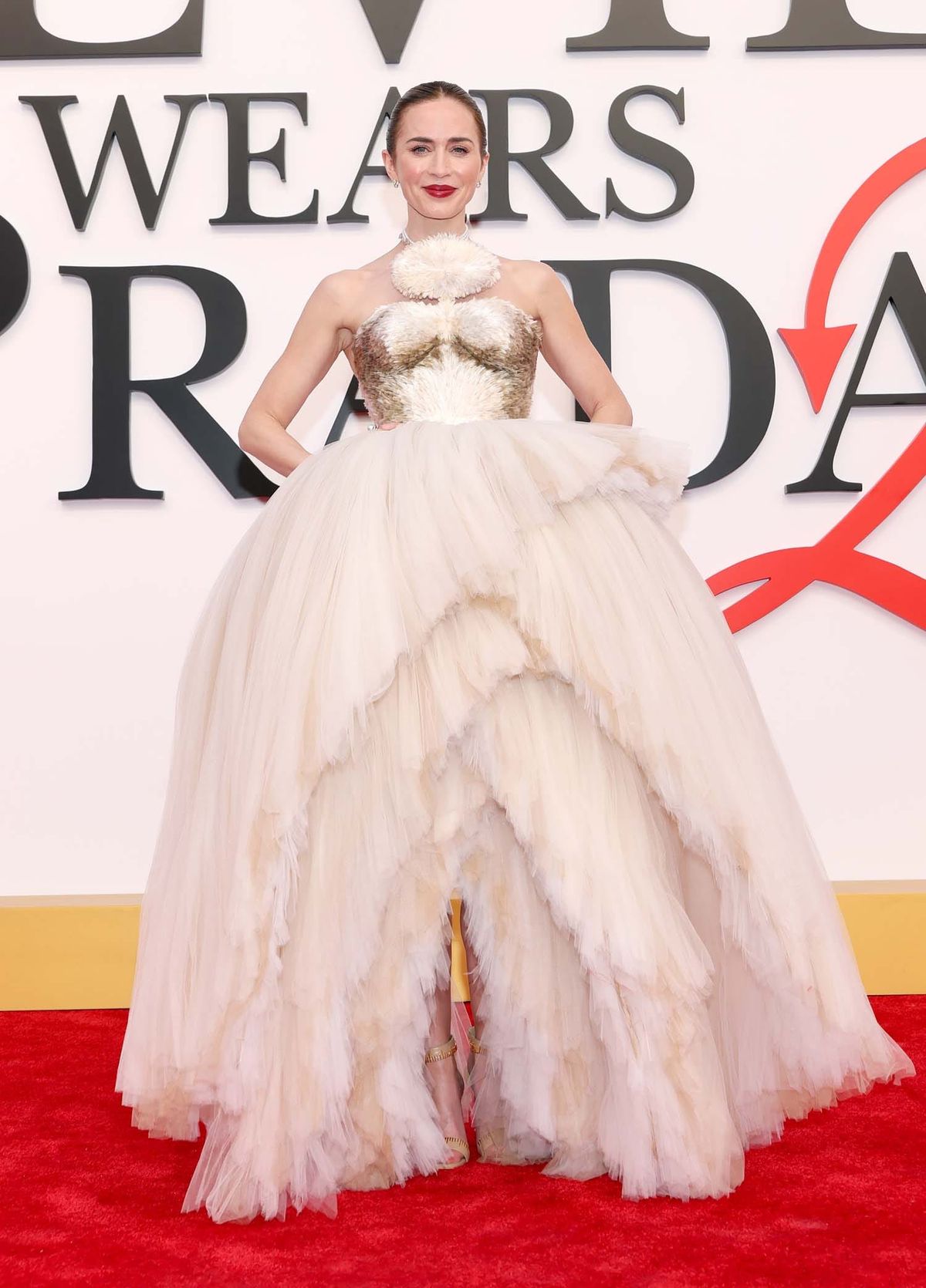 Emily Blunt Has Finally Entered the DWP Chat