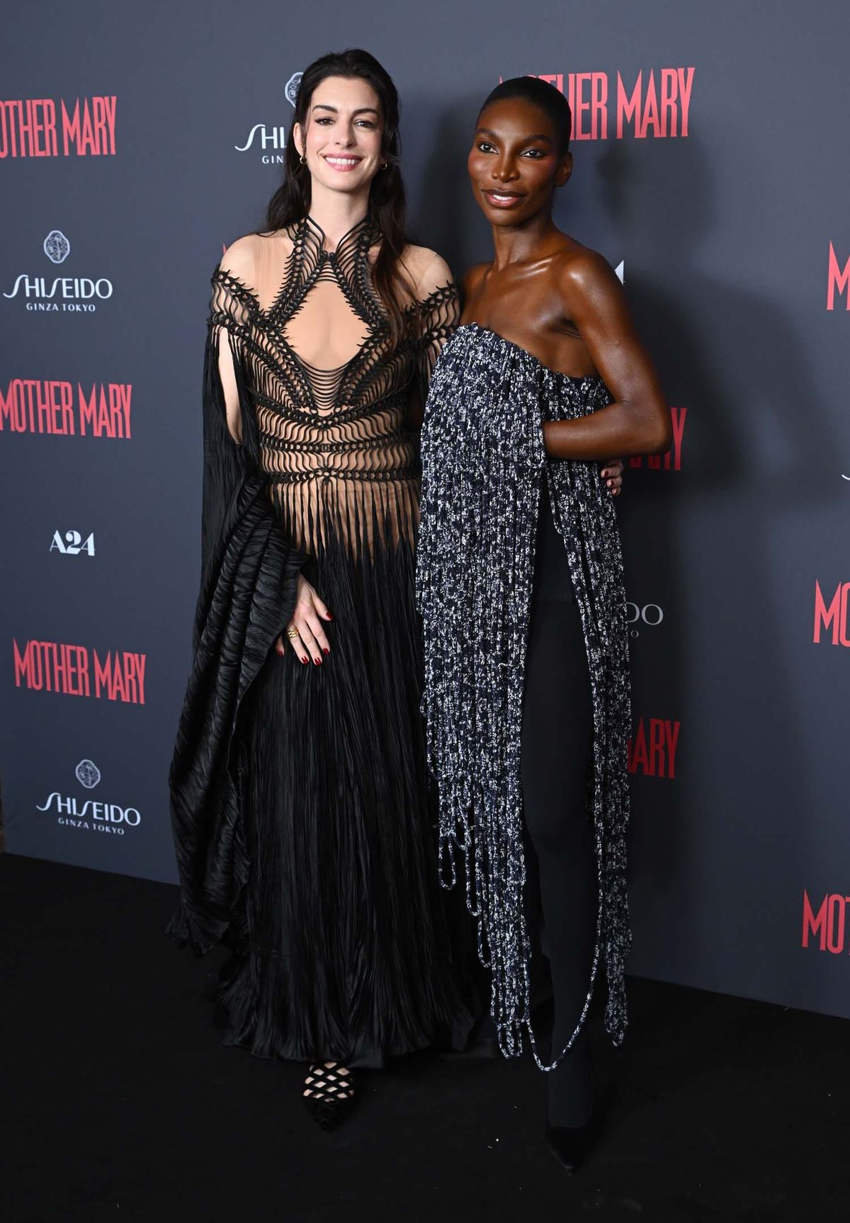 Anne Hathaway Just Stayed in the UK to Promote "Mother Mary"