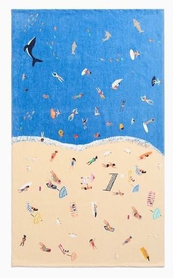 Fug Nation Loves Cute Beach Towels and Totes!