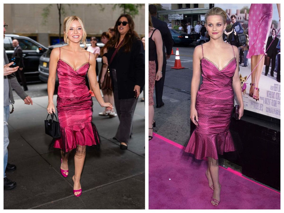 Lexi Minetree, The New Elle Woods, Borrowed Clothes From the O.G.