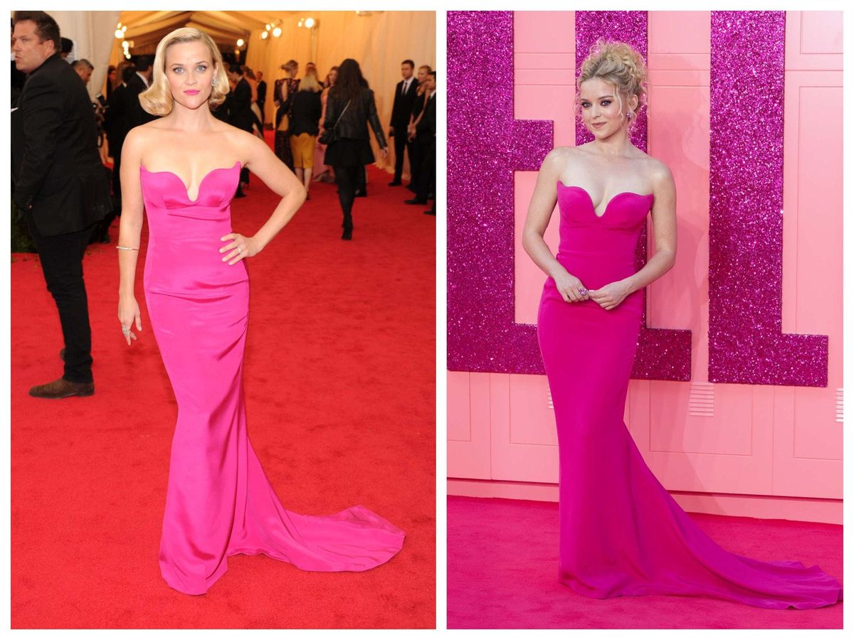 Lexi Minetree Wore Reese's 2014 Met Gala Gown