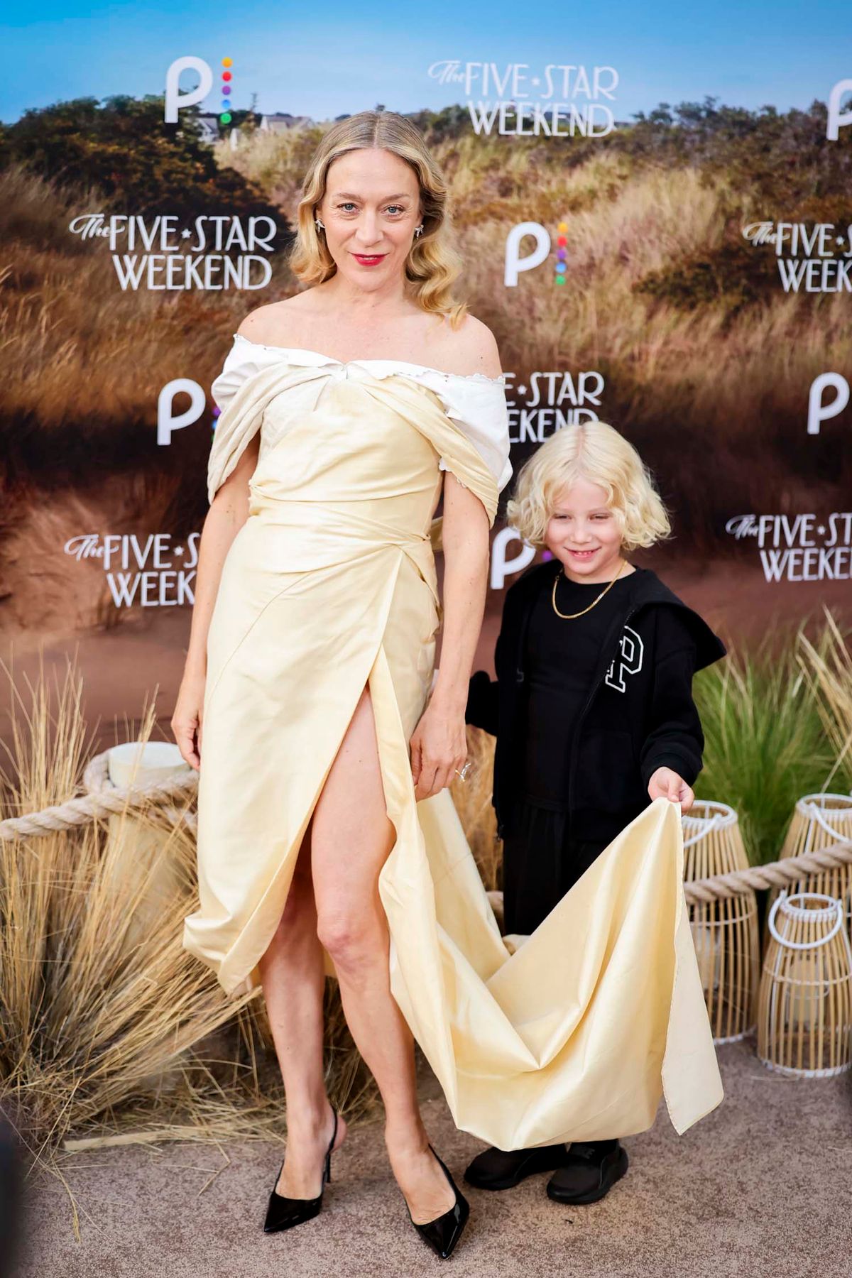 Chloe Sevigny Brought Her Bebe to the Five Star Weekend Premiere