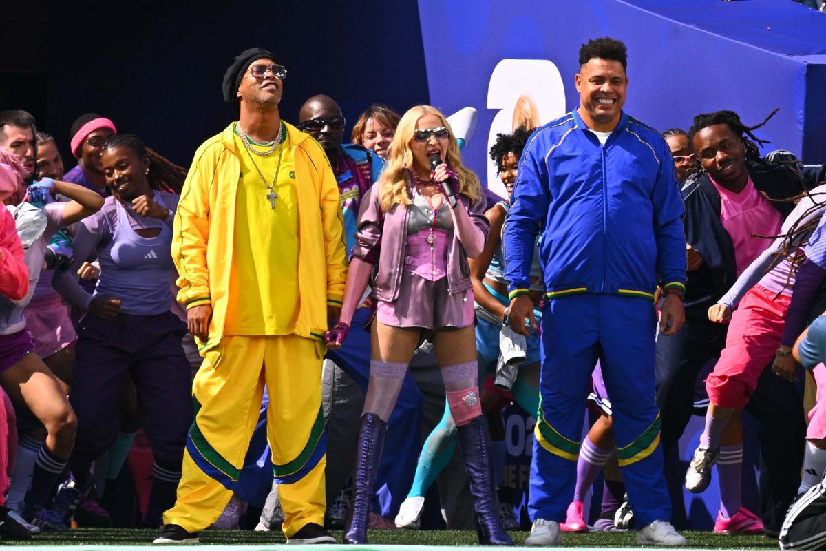 The World Cup Probably Had More Celebs Present Than This...