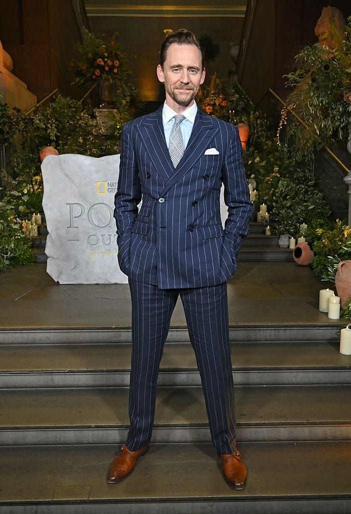 Your Afternoon Man: Tom Hiddleston Looks Dapper