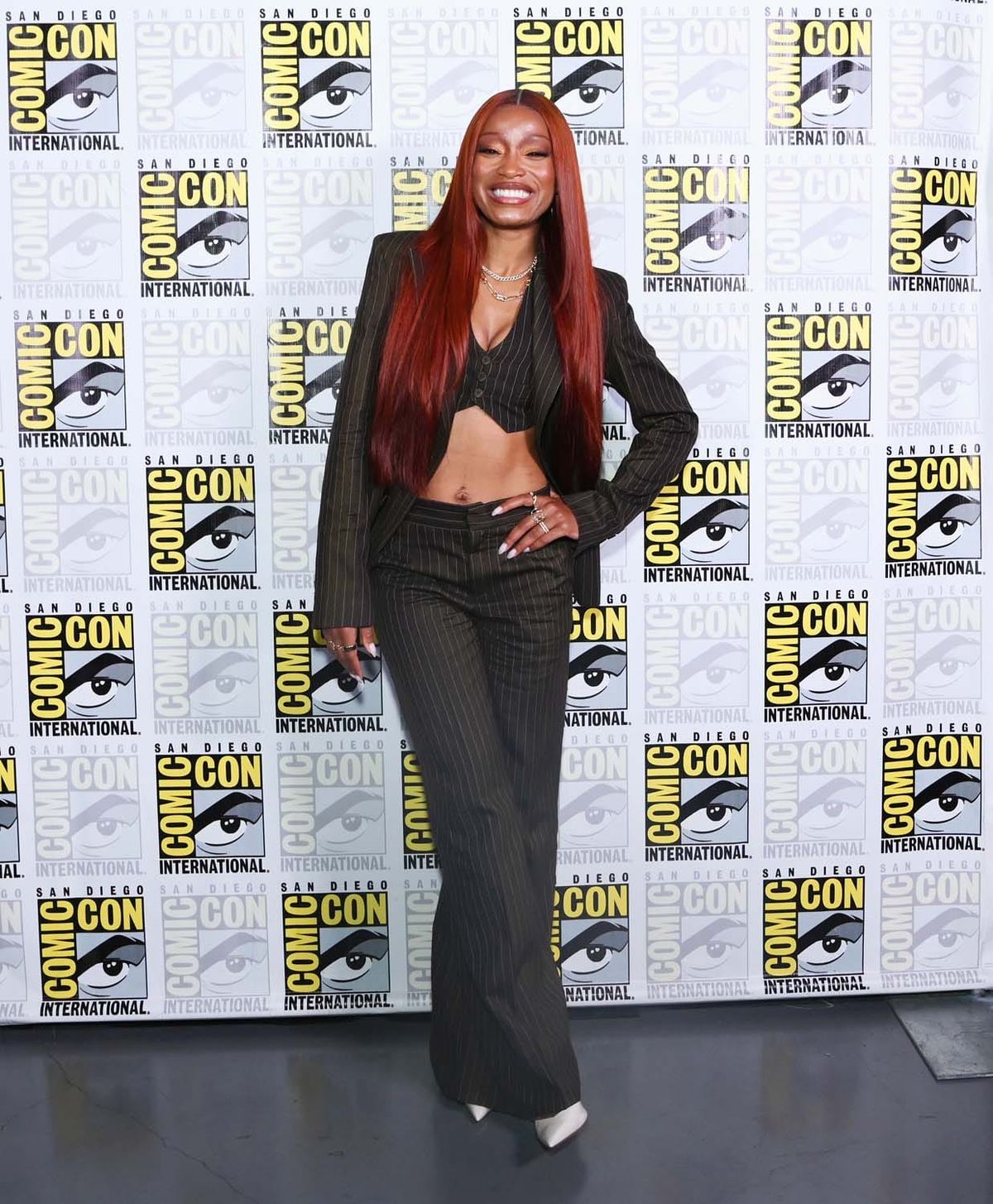 Keke Palmer Wore Tiny Tops at Comic-Con