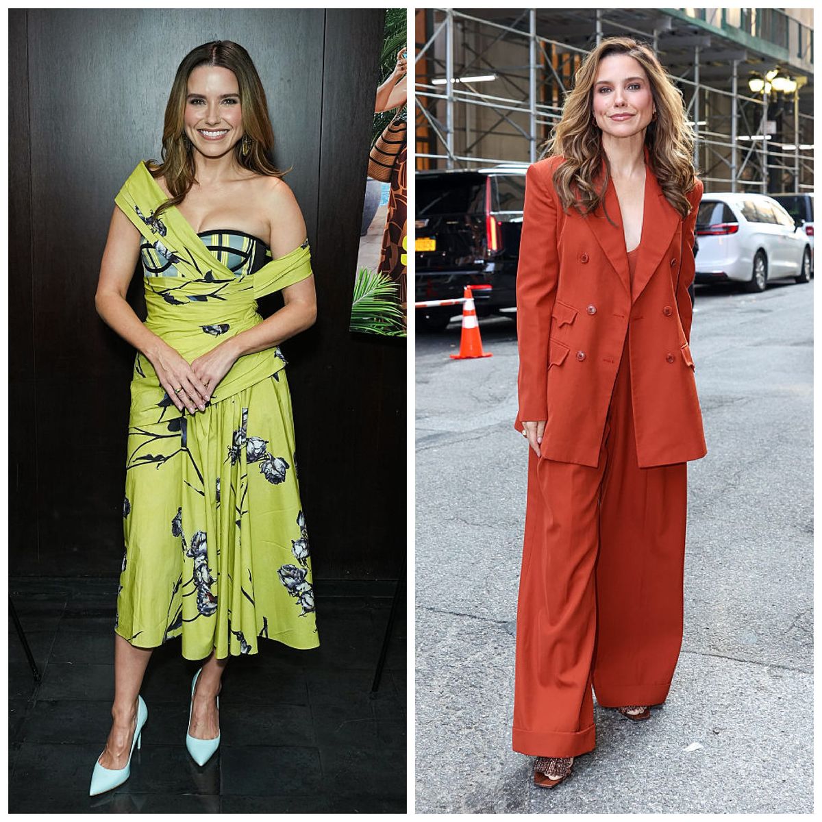 Sophia Bush Is Out There Promoting Her New Tubi Movie