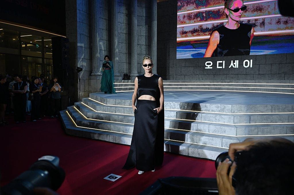 Charlize, Once Again, Shows Up for The Odyssey