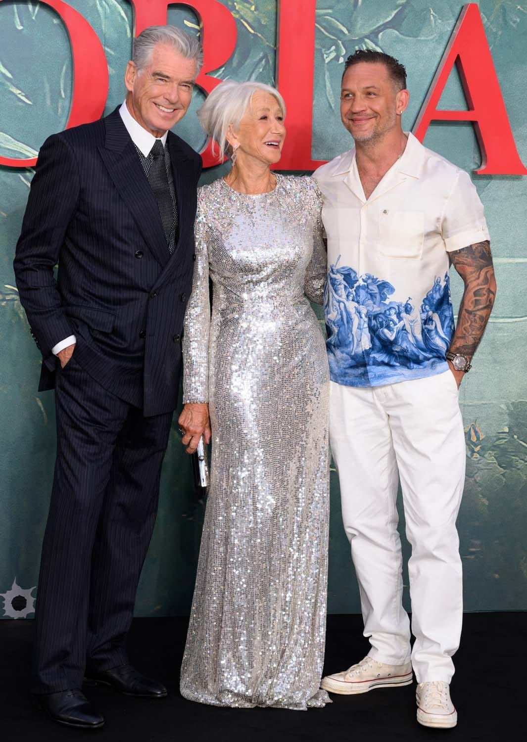 Fairly Well Played, Helen and Pierce and Tom