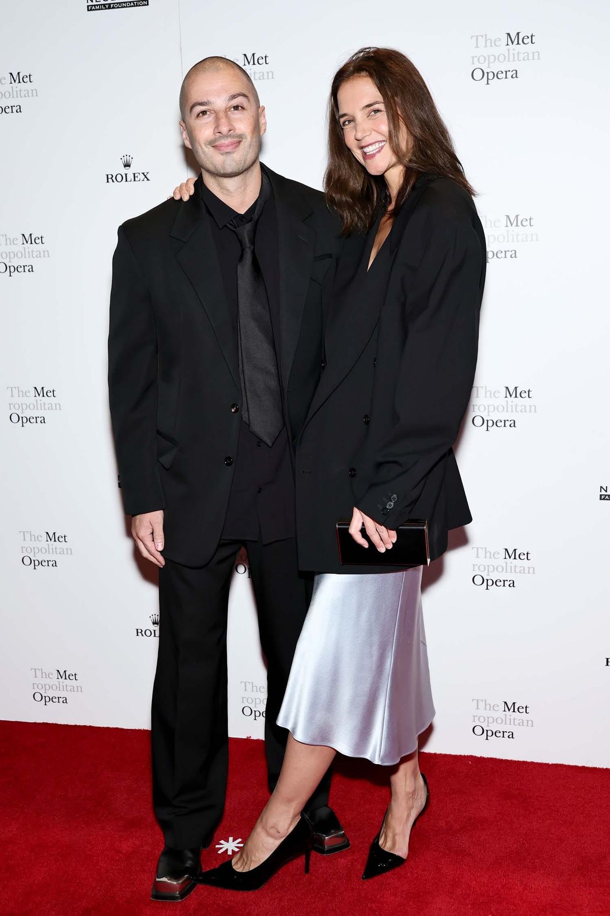 Katie Holmes Brought Her New Boyfriend to the Opening of the Metropolitan Opera