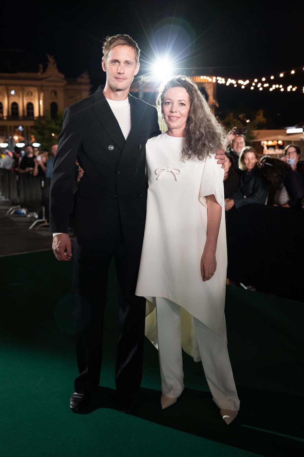 Olivia Colman Is a Silver Fox Now