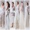 Elie Saab's Latest Bridal Collection Is a Little Bit Princess, a Little Bit Gozer the Gozerian