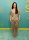 Jenna Ortega Wore a Dress Made of Rods