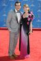 Emmy Awards Fug Carpet: Ty Burrell and Wife