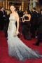 Oscars Fab or Bored Carpet: Hilary Swank