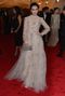 Met Ball Fug Carpet: Lily Collins