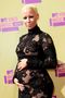 VMAs Bump Carpet: Amber Rose