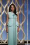 Golden Globes Fug Carpet: Rosario Dawson