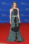 White House Correspondents' Dinner Fugs and Fabs: Blues, Greens, and Purples