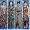 Florals and Patterns at the Critics' Choice Awards