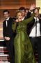 Grammys: Oh Yeah, Adele Was Also There, and in Givenchy