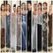 Oscars Post-Parties: Everyone In Metallics