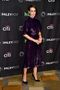 Sarah Paulson Pops Up In Purple Prada