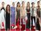 Models at the Daily Front Row Fashion Los Angeles Awards