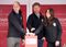 Wills, Kate, and Harry Cheer on the London Marathoners