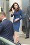 Duchess Kate Opts for an Old Fave to Visit King's College Hospital