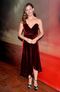 Jennifer Garner Is V. Festive in Velvet