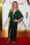 Nicole Richie Looks Great In This Emerald Green Dress