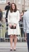 A Brief Break in the Oscars for Duchess Kate and her White Coat