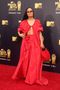 Tessa Thompson's Red Rosie Assoulin Dress Is...