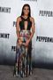 Annie Ilonzeh Steals the Peppermint Premiere