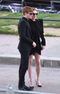 Lindsay Lohan Turned Up At Paris Fashion Week