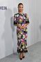 Look at This Fab Floral Dress on Zoe Saldana