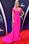 More CMAs: Kelsea Ballerini Won the Round of Pink and Red Dresses
