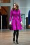 Kate Visits the Royal Opera House in Oscar de la Renta