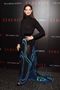Anne Hathaway Opts for a Black Turtleneck at the Serenity Premiere